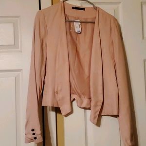 Cute short pink jacket